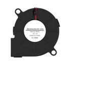 2PCS 5015 50mm DC 24V 12V 5V 2Pin Ball/Sleeve Bearing Brushless Cooling Turbine Blower Fan 50mm x 15mm Blower Cooler Fan(12V Sleeve 3600RPM)