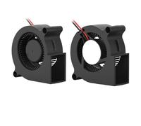 2PCS 5020 50mm Blower Fans DC 24V 12V 5V 2PIN Dual Ball/Sleeve Bearing Brushless Cooling Fan 50x50x20mm Blower Fan(5V Ball USB)