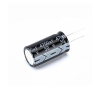 2PCS 50v4700uf 4700uf 50v 18 * 35 22 * 35mm 50v 4700uf 18x35 Electro Electrolytic capacitor AUOQKQUT(50v4700uf 22X35)