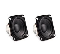 2Pcs 52mm Full Range Speakers 4 Ohm 10W Flat Arc Double Magnetic Bluetooth Speaker