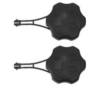 2PCS 594061 Portes de réservoir de carburant Abs Abs Couvre-carburant Couvre du réservoir de gaz léger du réservoir de gaz de porte de porte de verrouillage Port de remplissage de