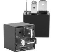 2pcs 5pin Winch Magnet Relay -Contacteurs 12V 80A Universal pour ATV UTV Truck Boat Van