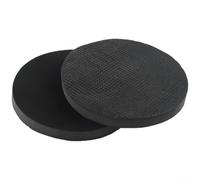 2pcs 6" Clay Bar Pads for Car Detailing Reusable | Removes grease, rust, tape ; reusable 20-60 times; water-only cleaning; 6-inch diameter