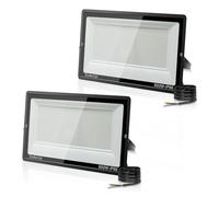 2PCS 600W Spot LED Exterieur, 60000LM Super Lumineux Projecteur Extérieur