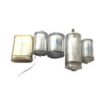 2PCS 602K Immersion 30KV High Voltage Film Capacitor 35KV 40KV Generator Medical Laser Power Supply 6000PF AUOQKQUT(602K 40KV)