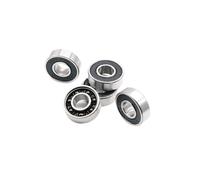 2PCS 608-9RS Céramique hybrique SI3N4 BALL ROULEUR 9X22X7 MM COMPATIBLE AVEC COMPOSSIONS DE BICY