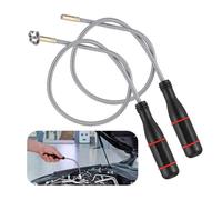 2Pcs 60CM Outil de Ramassage Magnétique Flexible,Outil Ramassage Magnétique Puissant avec Poignée Antidérapante, Aimant