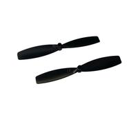 2pcs 60mm Long Black Propellers Blades for 1mm Shaft Diameter 8520 1020 Coreless electronic starter DIY RC Drone Accessory Quadcopter RUAJOGYNVM