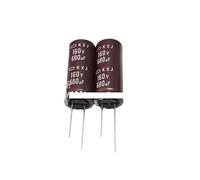 2PCS 680UF 160V black diamond capacitor 160V 680UF 18X45 KXJ high frequency low resistance NWPNLXEA
