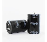 2PCS 680UF 400V Aluminum electrolytic capacitor 400V680UF 35 * 50mm Capacitance