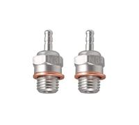 2PCS 6PCS N3 N4# 3# 4 Remplacement de la Bougie d'allumage Hot Compatible avec Un Ajustement Universel pour Le Remplacement du bardeau de Rechange 1/8 1/10 RC(2pcs N3)