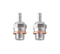 2PCS 6PCS N3 N4# 3# 4 Remplacement de la Bougie d'allumage Hot Compatible avec Un Ajustement Universel pour Le Remplacement du bardeau de Rechange 1/8 1/10 RC(2pcs N4)