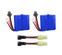 2PCS 7.4V 600mAh Batterie au Li pour Syma Q2 Q3 Skytech H100 H102 H106 H120 RC Aircraft