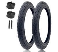 2PCS 700x35/38/42/45/50C Ensembles De Pneus Et Chambres À Air pour avec Paire De Démonte-pneus 700 35/38/42/45/50C Pneus pour Route Accessoires pour Protection Anti-crevaison(700x50c)