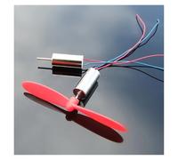 2pcs 716 7mm*16mm Coreless motors w/Propeller DC 3.7V 45000RPM High Speed Power Engine IDGTTLDF