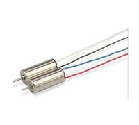 2PCS 716 7mm*16mm CW CCW Coreless electronic starter DC3.7V 56000RPM Ultra High Speed Hollow Cup electronic starter DIY RC Drone Aircraft Model IDGTTLDF