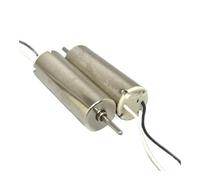 2PCS 720 Coreless electronic starter DC 3V-3.7V 41000RPM High Speed 7mm*20mm NdFeB Colress electronic starter Airplane Drone IINKUEYK