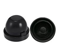 2Pcs 75mm Dia Protection anti poussière Rubber Shell Seal Caps Cover pour voiture LED Headlight HID Xenon Lamp(2.95"x2.04")