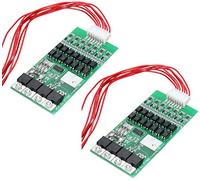 2pcs 7S 20A Li-ION Lithium Battery BMS PCB 18650 Charger Protection Board