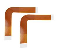 2pcs 7W Pickup Lentille Optique Plat Câble Ruban Pièce De Réparation pour PS2