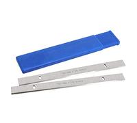 2pcs 8" 210mm HSS Raboteuse Lames 210x16.5x1.5mm Bois Planer Couteau for Einhell Erbauer Travail du Bois Power Tool Pièces (Taille : 2pcs 8" 210mm)