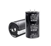 2Pcs 80V 10000UF Snap in Aluminum Electrolytic Capacitor 35x60mm(1.38 * 2.36inch) for Power Amplifier and Filter, Through Hole compatiable to Car Capacitance Meters