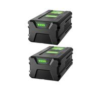 2pcs 80V 6000mAh Batterie De Remplacement Li-ION pour Les Outils Électriques sans Fil, Compatible avec Greenworks GBA GBA80600 GBA80200