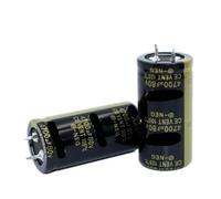 2PCS 80V4700UF 4700UF 80V high-frequency crystal Electrolytic Capacitors volume: 25X50MM AUOQKQUT