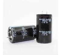 2PCS 80v4700uf Electrolytic Capacitor Radial 4700uf 80V 30x50mm NWPNLXEA