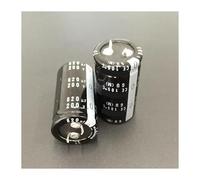 2pcs 820uF 200V GU Series 25x45mm High 200V820uF Snap-in PSU Aluminum Electrolytic Capacitor AUOQKQUT