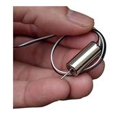 2PCS 8520 8.5mm*20mm Coreless electronic starter NdFeB Strong Magnet DC 3.4V 3.7V 50000RPM High Speed Engine DIY RC Drone IINKUEYK