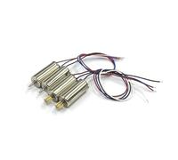 2pcs 8520 8.5mm*20mm CW+CCW RC Drone Quadcopter Coreless electronic starter Engine DC 3.7V 56000RPM / DC 7.4V 52000 RPM High Speed ICXLPMC(2pcs 3.7V Motors)