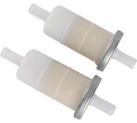 2pcs 9,5 mm 10 mm 3/8in filtre universel de conduite de carburant -élément de moto f��r CBR600 VT600