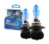 2pcs 9006 100w Super Brillant Blanc 6000K Halogène au Xénon Ampoule 12v Voiture Phare Antibrouillard Remplacement de la Lampe