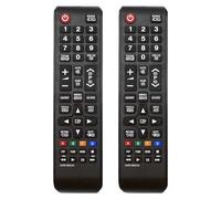 2Pcs AA59-00622A Remplacer la Télécommande adaptée à Samsung TV LT19B300 LT19B300EW LT22B300 SMT19B300 SMT22B300 SMT23B350 SMT24B300 SMT24B301 SMT24B350 SMT27B350 T22B300EW T22B350EW T22C300EW
