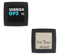 2pcs ABS Fent D'enregistrement 120 135 35mm Étiquette Marque Autocollant Enregistreur Annexe Accessoire pour Rolleiflex Rollei Tous Appareil Photo Film Recording (2pcs Slot)