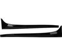 2pcs ABS spoiler arrière de voiture aile latérale s'adapte à Volkswagen Golf 7 14-19