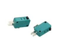 2pcs AC 16A 125V/250V Push Button Actuator Limit Switch KW3-0Z