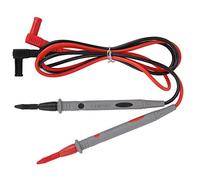 2pcs AC/DC 1000V Multimeter Test Leads, Silicone Electric Multimeter Test Leads Set avec Pinces Test Hook Test Sonde Kit Professionnel 20A CAT.II
