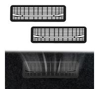 2pcs Accessoires pour Model Y Juniper 2025-2026, Cache de Ventilation de Plancher Arrière et Protection Grille Sortie d'Air Compatibles avec le Model Y Juniper