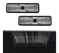 2pcs Accessoires pour Model Y Juniper 2025/2026, Protection de Ventilation de Plancher Siège Arrière Compatible avec Model Y Juniper