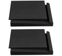 2pcs Acoustic Speaker Foams Pads Studio Anti-vibration Padding Speaker Sound Isolation Pads