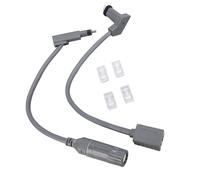 2PCS Adaptateur mâle SPX vers femelle RJ45, 1200Mbps, rallonge de câble