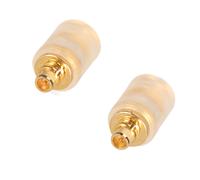 2pcs Adapteur de câble MMCX pour IE300/IE600/IE900/N30/N40/N5005 Transparent
