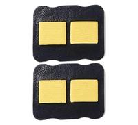 2PCS Adhesive PU Pen Stra Organisateur Double Créneaux Elastic Slots Pour Le Planificateur De Carnet À Couverture Rigide Journal Organisateur De Bande Élastique Fixation Du Stylo