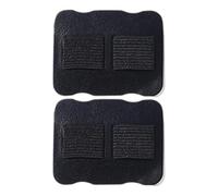 2PCS Adhesive PU Pen Stra Organisateur Double Créneaux Elastic Slots Pour Le Planificateur De Carnet À Couverture Rigide Journal Organisateur De Bande Élastique Fixation Du Stylo