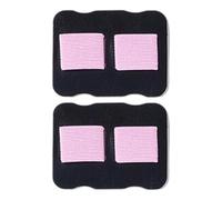 2PCS Adhesive PU Pen Stra Organisateur Double Créneaux Elastic Slots Pour Le Planteur De Carnet À Couverture Rigide Organisateur Journal A Réglable STRAP STRAP GARDER