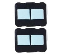 2PCS Adhesive PU Pen Stra Organisateur Double Créneaux Elastic Slots Pour Le Planteur De Carnet À Couverture Rigide Organisateur Journal A Réglable STRAP STRAP GARDER