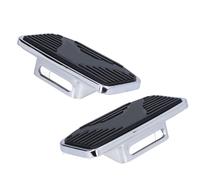 2pcs Adjustable Motorcycle Floorboard Wide Footboard Footrests Fit for Honda VTX1300 VTX1800