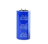 2Pcs Aduio Electrolytic Capacitor 125V10000UF 35x70mm Volume Welding Full-Voltage For Audio Hifi Amplifier 105℃ Capacitors NWPNLXEA
